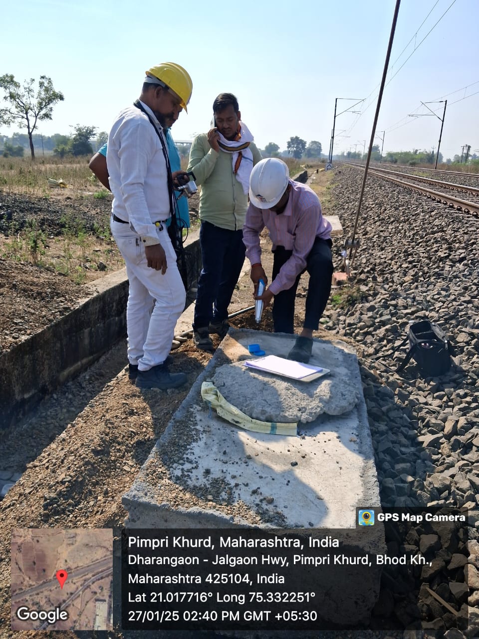 Dharangaon Railway Project