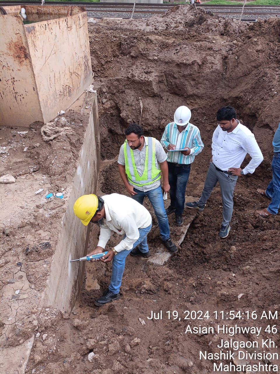 National Highways Authority of India (NHAI) Project