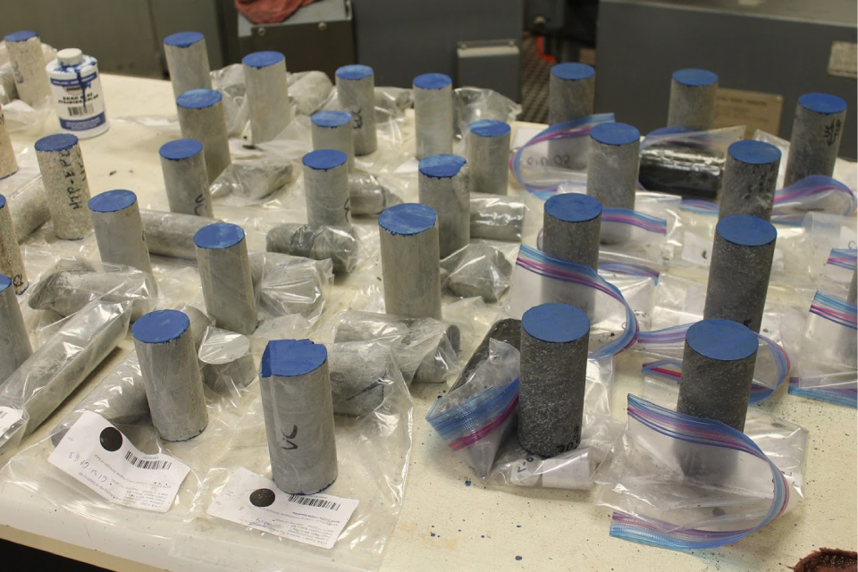Rock / Stone Testing