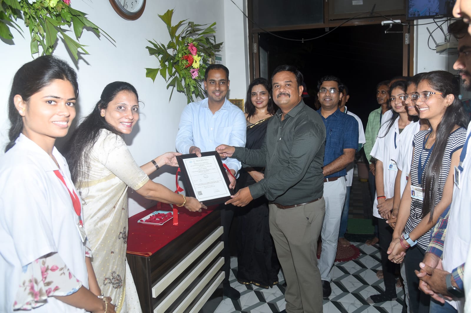 Visit Of Shri Ayush Prasad (IAS)